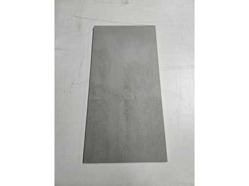 Cercom wird 30x60 cm groß – grau – 6,48 m²