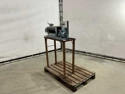 Bloemen ontbraam machine