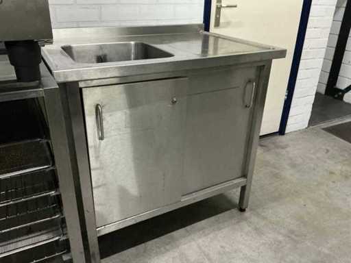 Zlew ze stali nierdzewnej