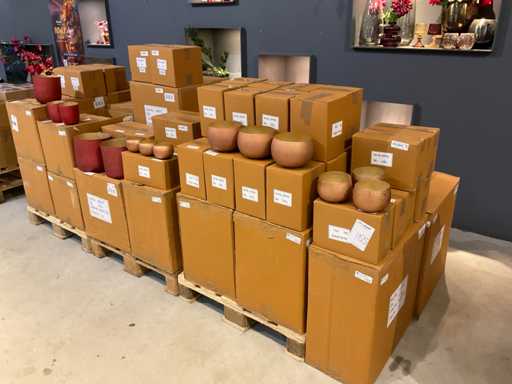 Lotto di portacandele