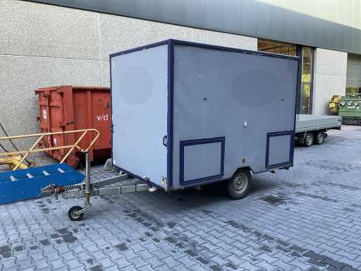 2013 AMS Trailer LLP Aanhanger