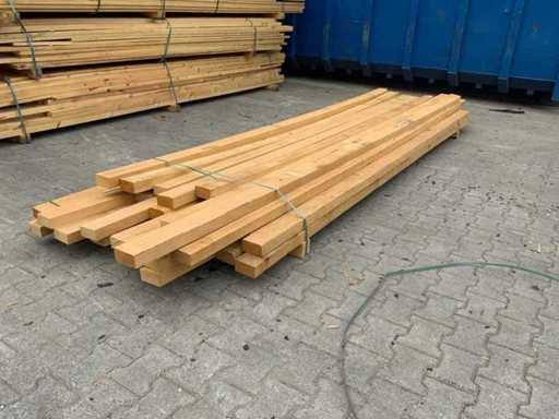Étagère épicéa 3670-4270x100x53mm (31x)