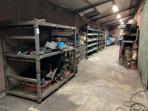 (C) Final combination, "Warehouse content"