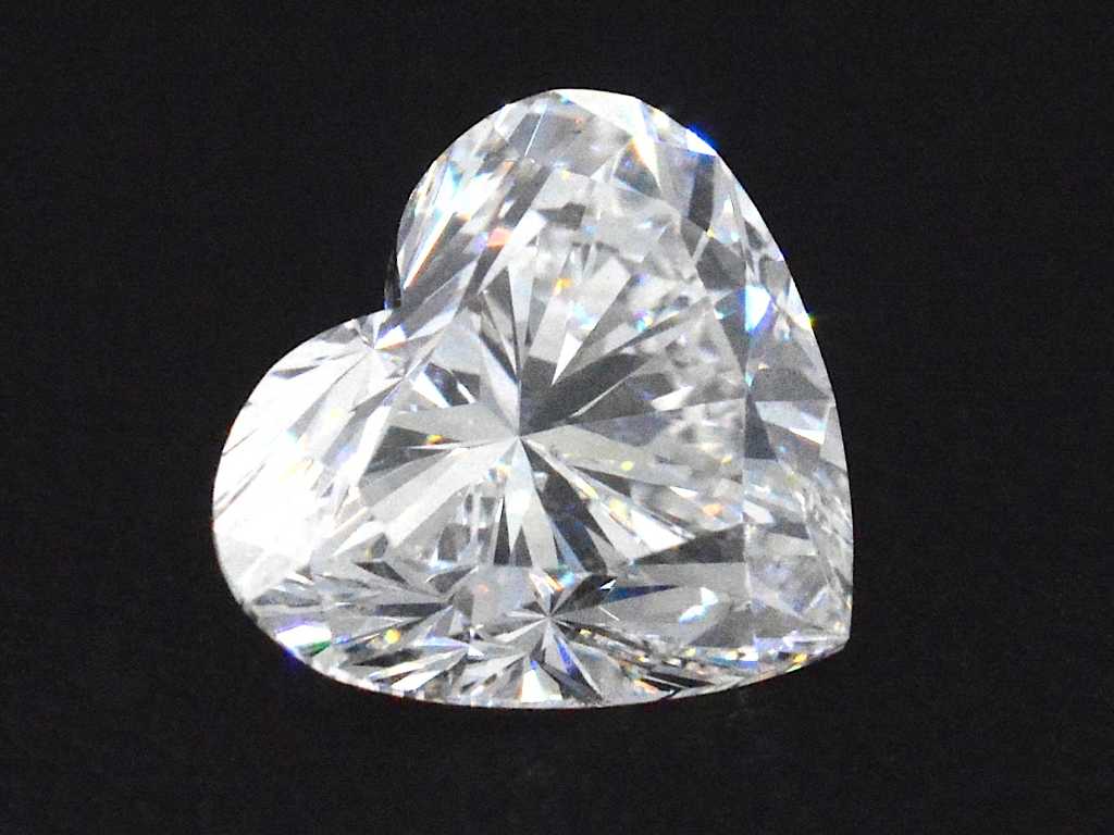Diamant - 1.52 karaat diamant (gecertificeerd)
