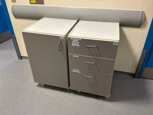 Benchtop cabinets (2x)
