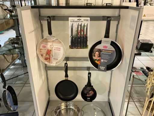 Kookpot, bakpannen en divers keukengereimet 