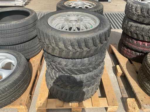 Vredestein Autoreifen mit BBS Felge 275/35 ZR20 (4x)