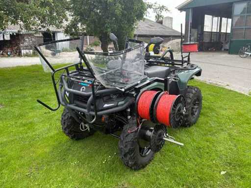2026 Rappa ATV Winder 4 Rollers Car Winder