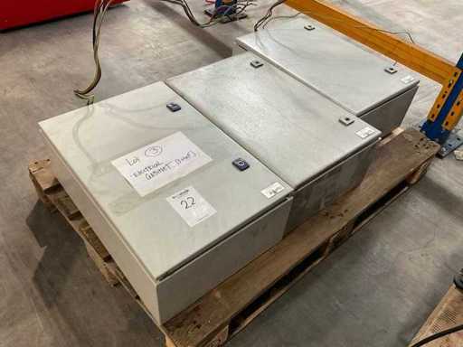 Optivolt Schakelkast (3x)