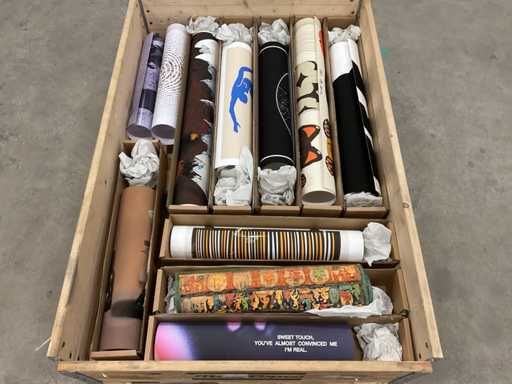 Partij wanddecoratie