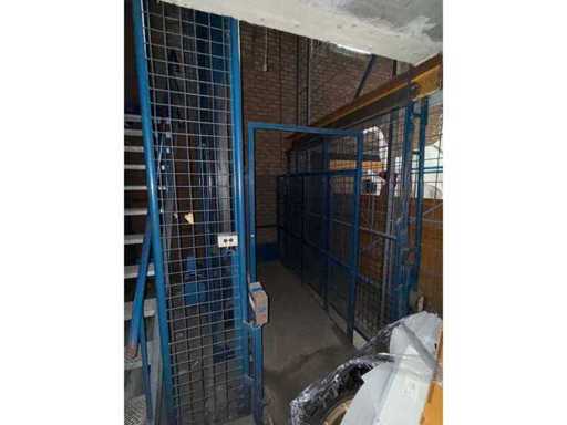 Paderborn - Goederenlift 1000KG