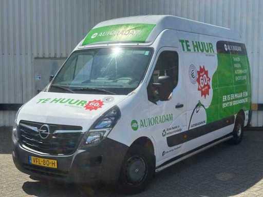 Opel Movano 2.3 Turbo L3H3, VFL-80-H