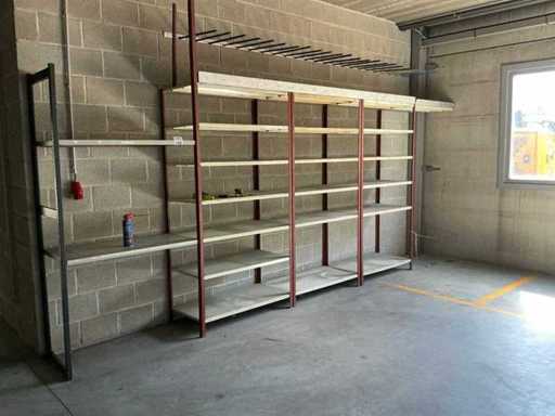 Warehouse rack
