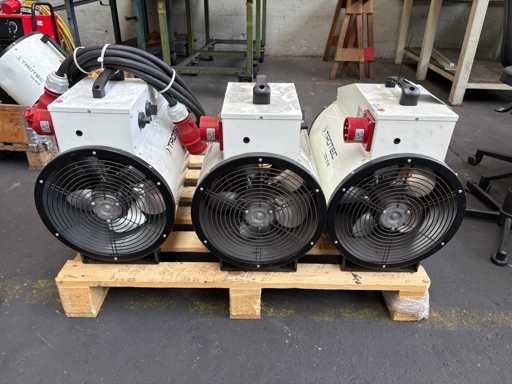 TROTEC TDS 75 R Post Heaters