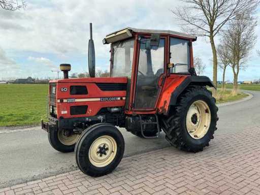 1988 Same Explorer 60 Two-wheel drive farm tractor