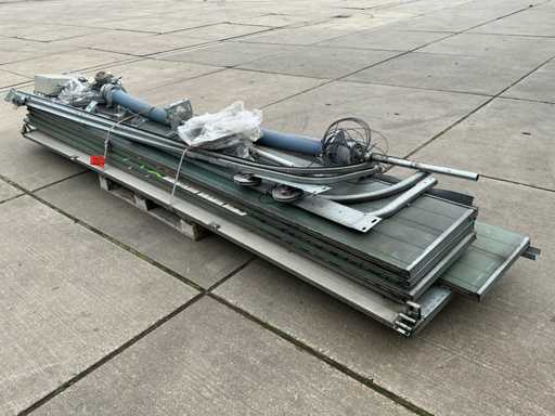 Porte basculante (4,05 x 3,04 m)