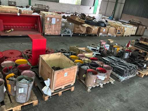 Düngungstechnologieteile