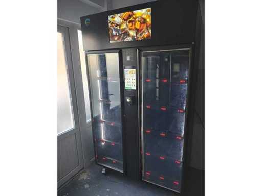 TCN CFZ-1200 NEUER Smart AI Verkaufsautomat – Doppeltür – Touchscreen-Display – 2025