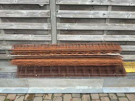 Iron spacers concrete mats Other concrete accessories (60x)