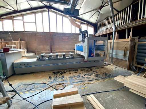 MASTERWOOD 4 WIN 5-axis CNC center