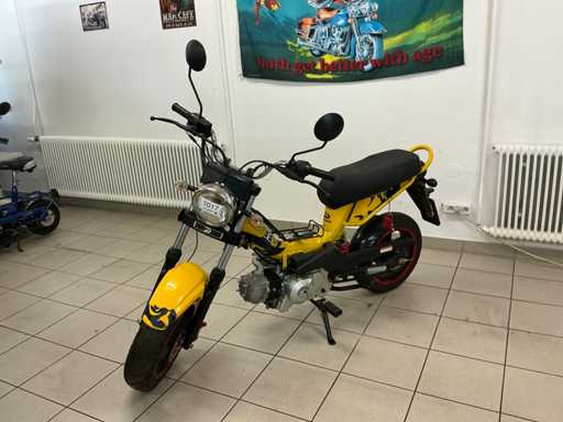 2016 Pioneer XF50Q Moped