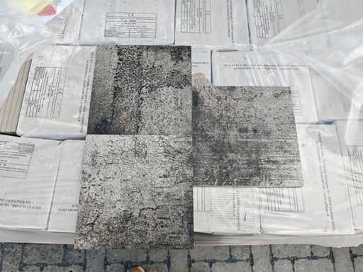 Keradom Elements Iron Matte 20x20 cm Piastrella 32 m²