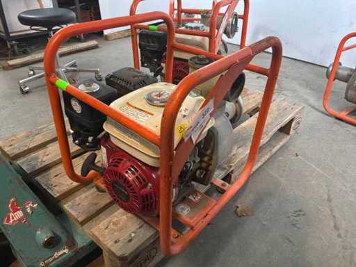 2021 Koshin SEH-80X Dirty Water Pump 54m³ Petrol