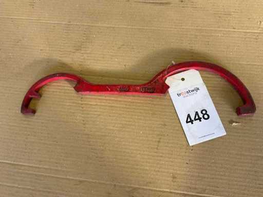 14822 Klucz sprzęgający/hakowy