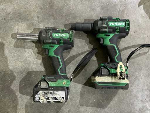 2024 Hikoki WR18DH Slagmoersleutel