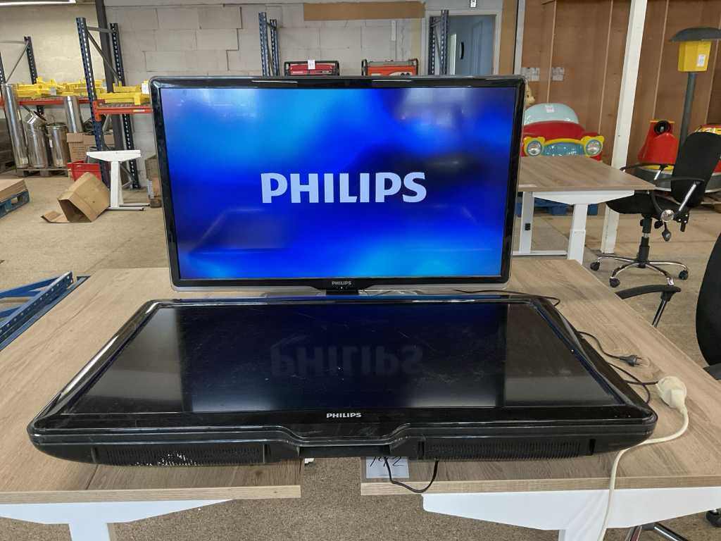 Téléviseur Philips 42PFL8404H et 42PFL5624H