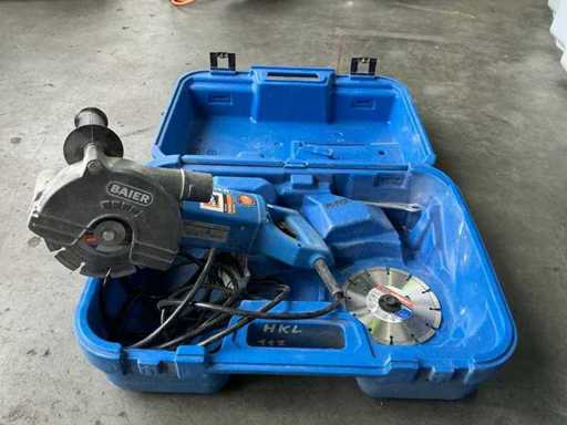BAIER BDN 453 Mauernutfräsmaschine