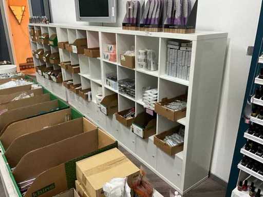 Diverse nail tips, vijlen en accessoires