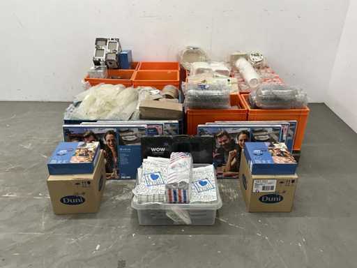 Charge von Einwegprodukten