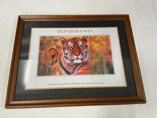 Wanddecoratie/schilderij