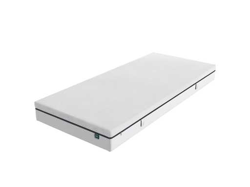 Max Fan®® Foam Matras met 5-Zone Comfort Foam Core - 90 x 200 cm 