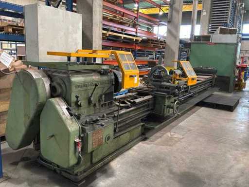 Sculfort Fockedey Vautier co Bench lathe