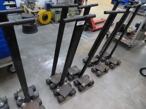 Mammuth - SK03Z - Roulis de transport (4x)