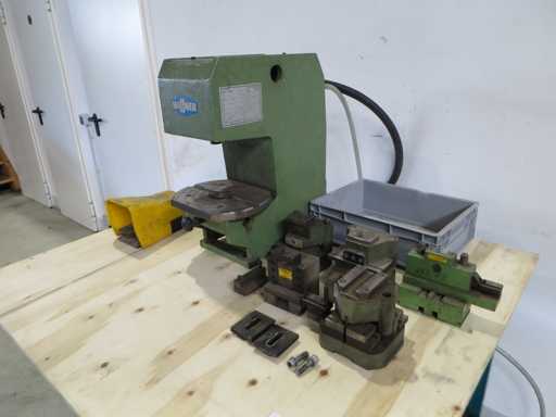 HAFFNER LPS-80 Pressa pneumatk