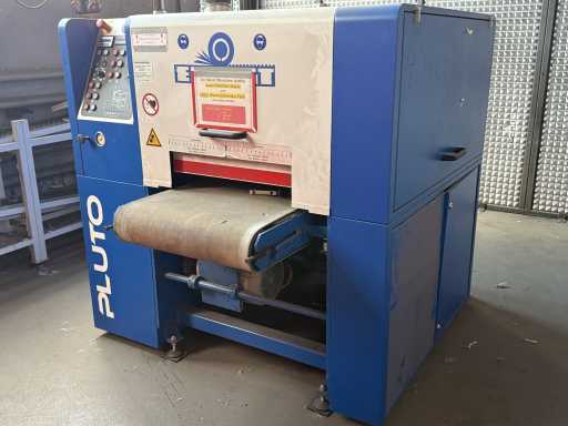 ERNST PLUTO ELL Entgrat-Maschine