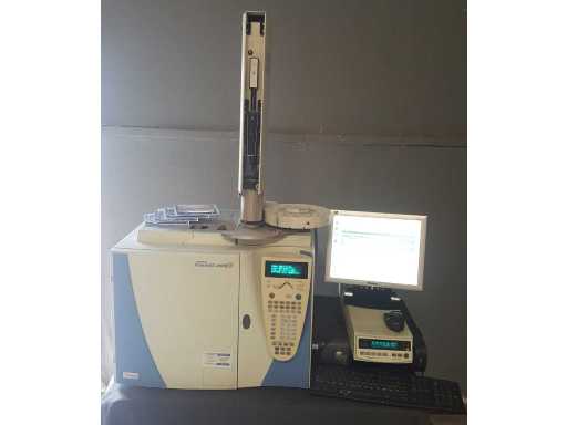 THERMO ELECTRON FINNIGAN - TraceGC ultra MODELLO K0732B - Gascromatografo