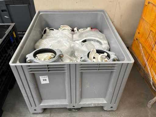 Grinnell Partij buis klemmen