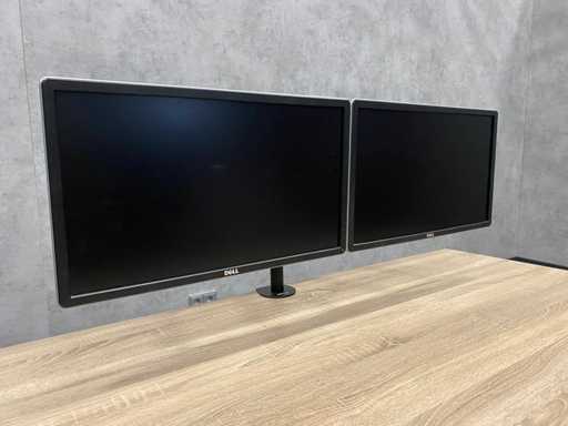 Dell P2314Hc - Monitor da 23" con braccio monitor - DP, VGA, DVI