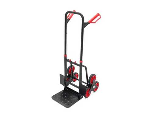 HBM 150 kg opvouwbare steekwagen voor trappen