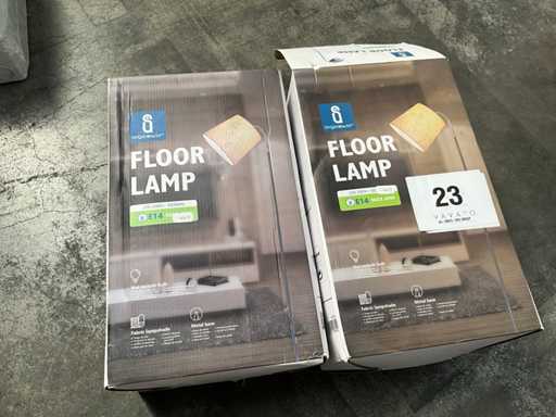 Aigostar Vloerlamp (2x)