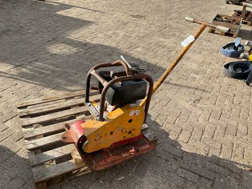 1998 Ulbo / Samac S1500 Trilplaat