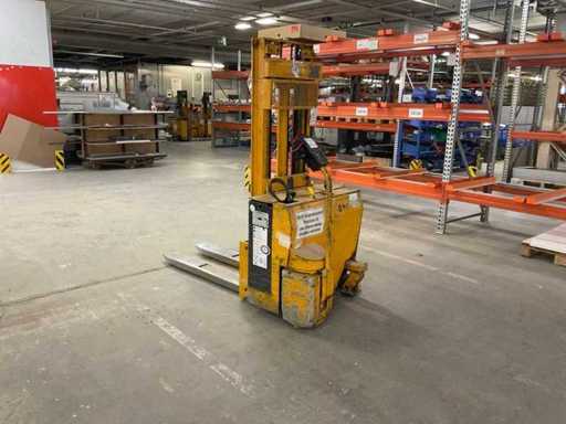 1978 JUNGHEINRICH EJC 12G elektrische palletwagen, Batterij 2014