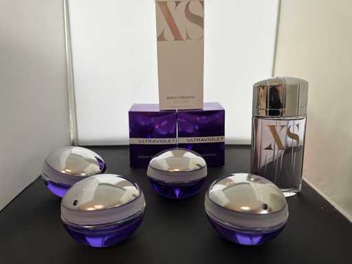 5x Paco Rabanne Perfume