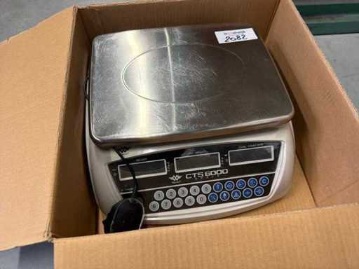 Meine Gewicht CTS 6000 Digitale Zählwaage