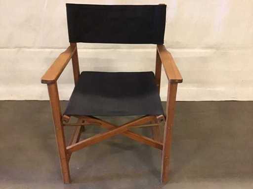 Sedie del regista nere (15x)