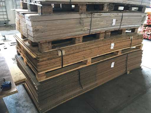 Other wood and panel material (21x)